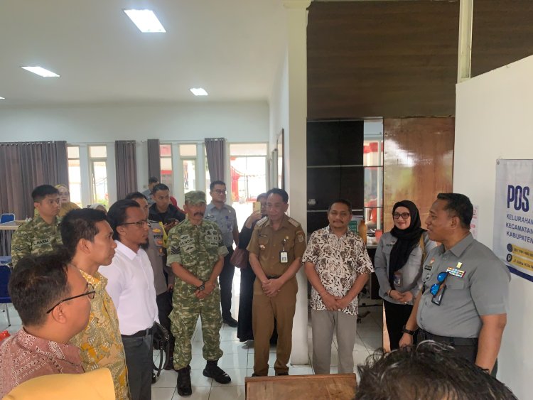 Penguatan Akses Keadilan Akar Rumput, Kanwil Kemenkum Jatim Tinjau Pos Bankum Candirenggo Malang
