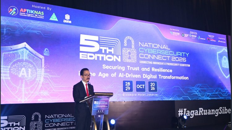 NCC 2026 Resmi Dibuka, APTIKNAS Dorong Kolaborasi Nasional Perkuat Ketahanan Siber di Era AI