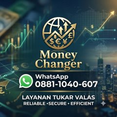 Dolarku Money Changer BSD Pusat Valas Asia ☎️ Hub WhatsApp 08811040607