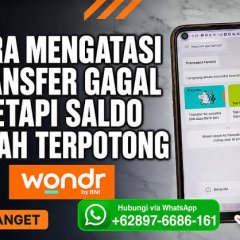 Cara mengatasi saldo BNI terpotong saat transaksi QRIS belum berhasil