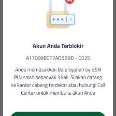 Tutorial Visual Cara buka blokir aplikasi balé by BTN Mobile