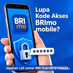 Masalah akun Brimo