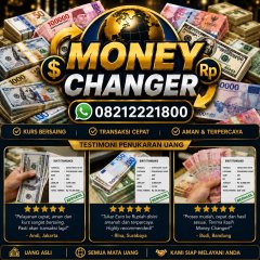 Gemilang Money Changer Gaia Mall WhatsApp 08212221800