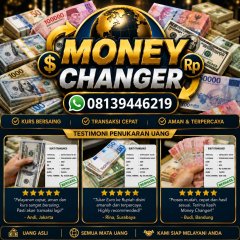 Dolarindo Money Changer Buah Batu TL WA 08139446219